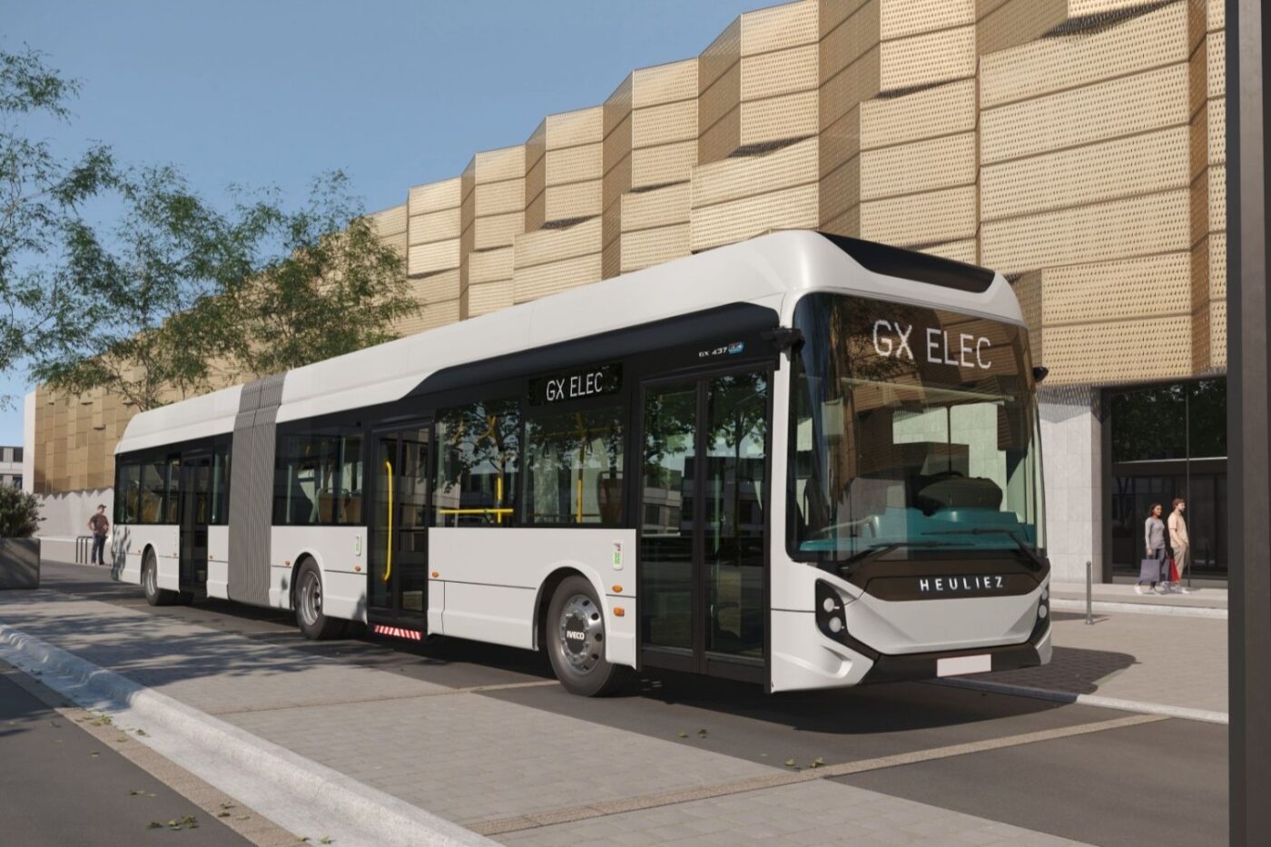 Iveco Bus to build electric buses for Limoges metropolitan area
