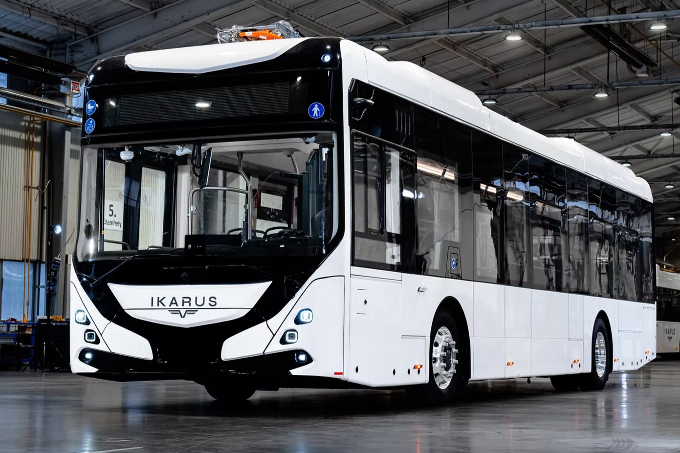 Ikarus wins electric bus tender in North Macedonia