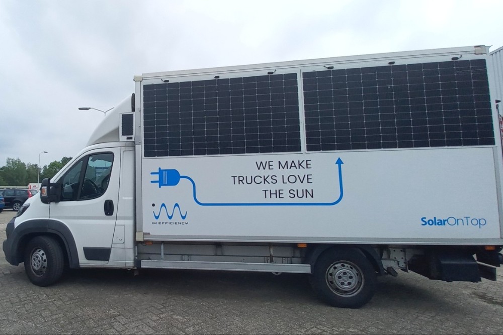 Study highlights potential of solar modules on vehicle roofs