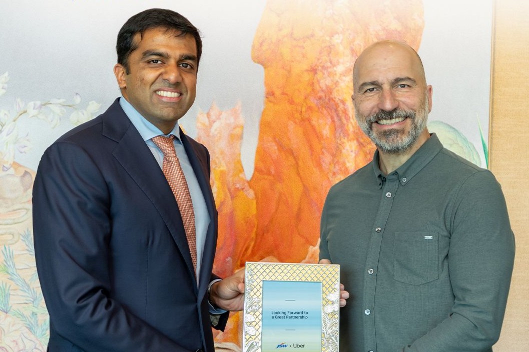 Uber and JSW partner on EVs for India