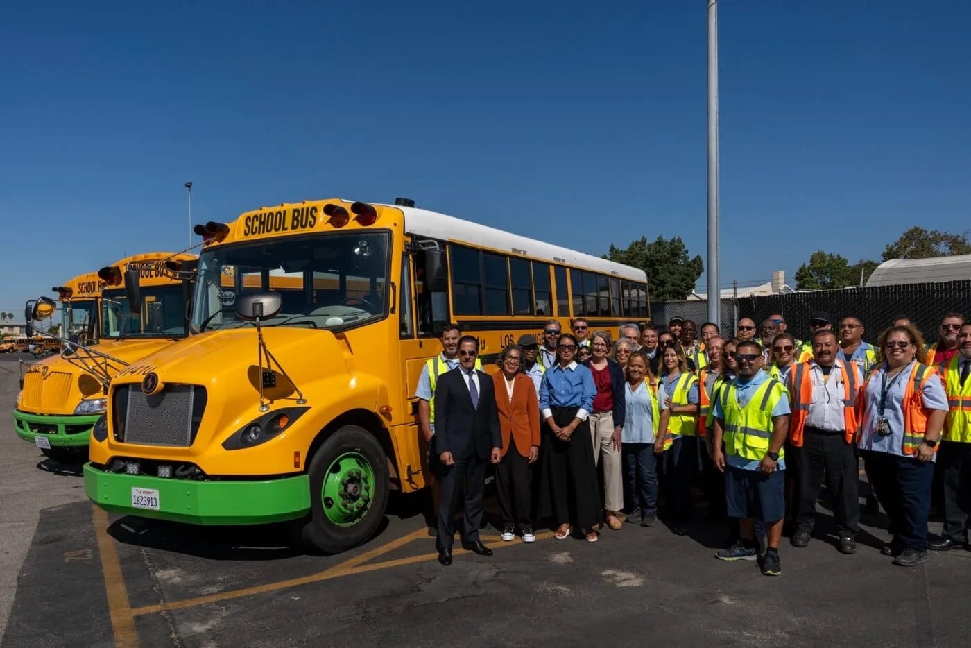 New York eases electric school bus mandate