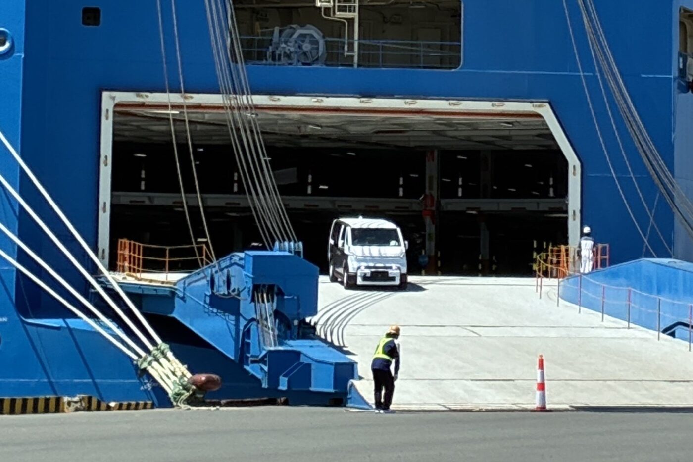 Kia ships first PV5 units to Japan ahead of market launch