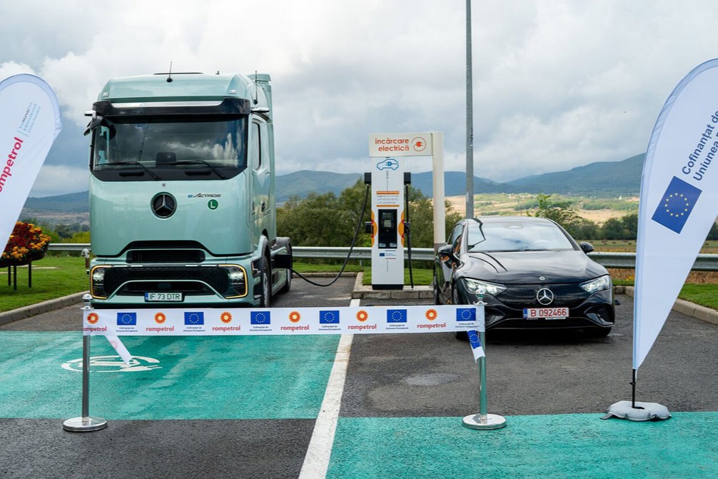 Romania: Rompetrol rolls out fast-charging network for EVs and e-trucks