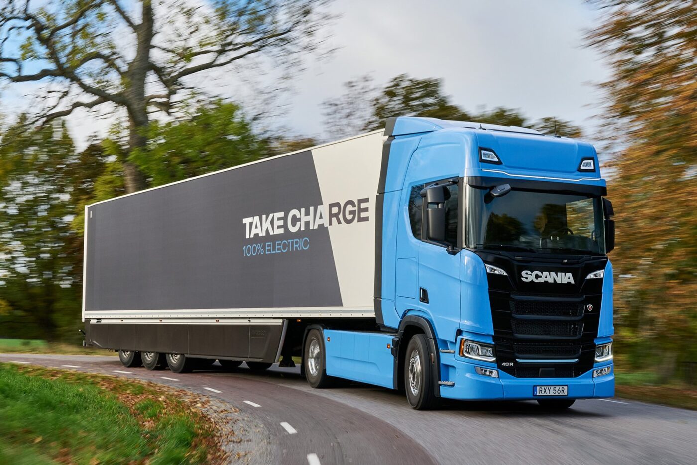 Battery, Scania opens orders for electric trucks with extra battery pack and MCS