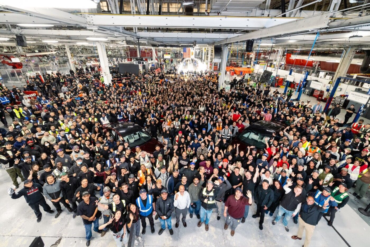 Final Tesla Model S rolls off the production line