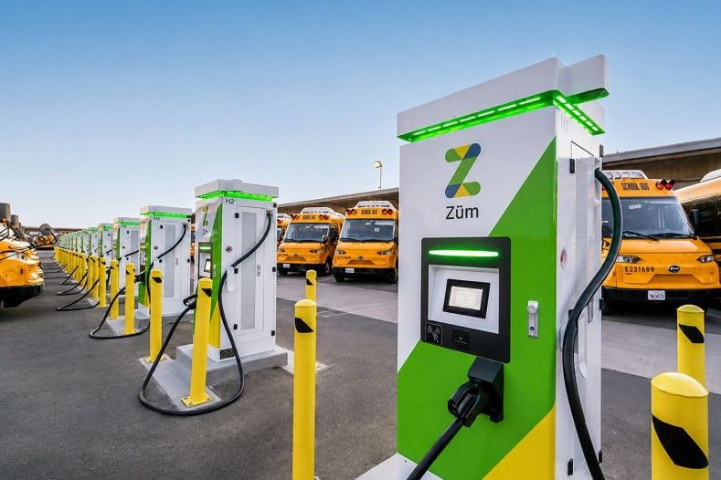 Zum and SFUSD launch largest electric school bus fleet in the US
