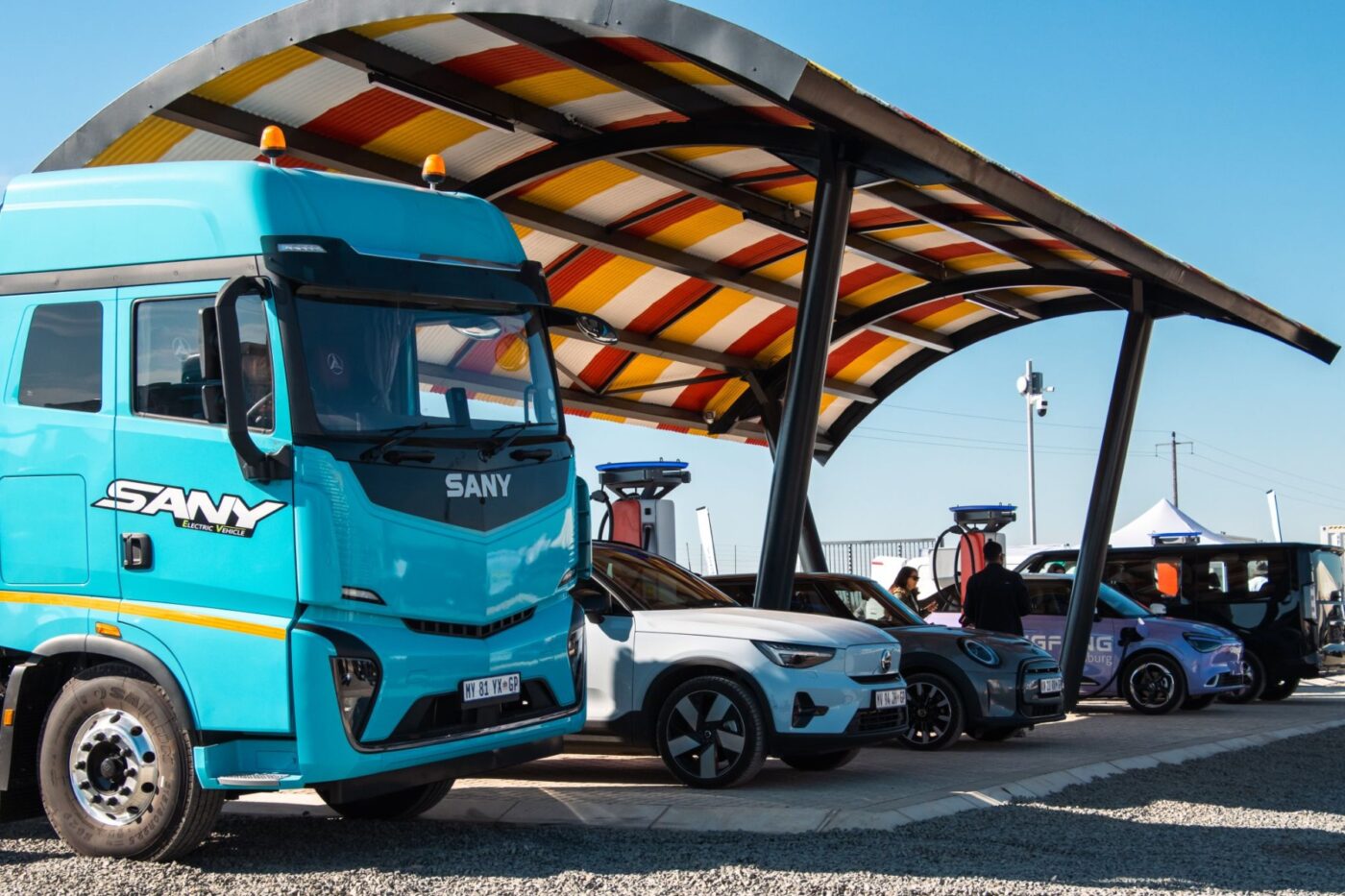 Citroën, New off-grid EV hubs on South Africa’s N3