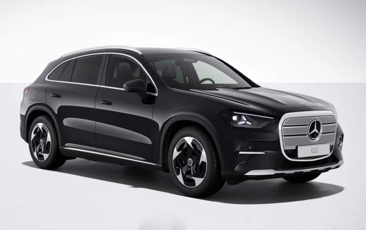 Mercedes, Mercedes expands electric GLC line-up with two new Variants