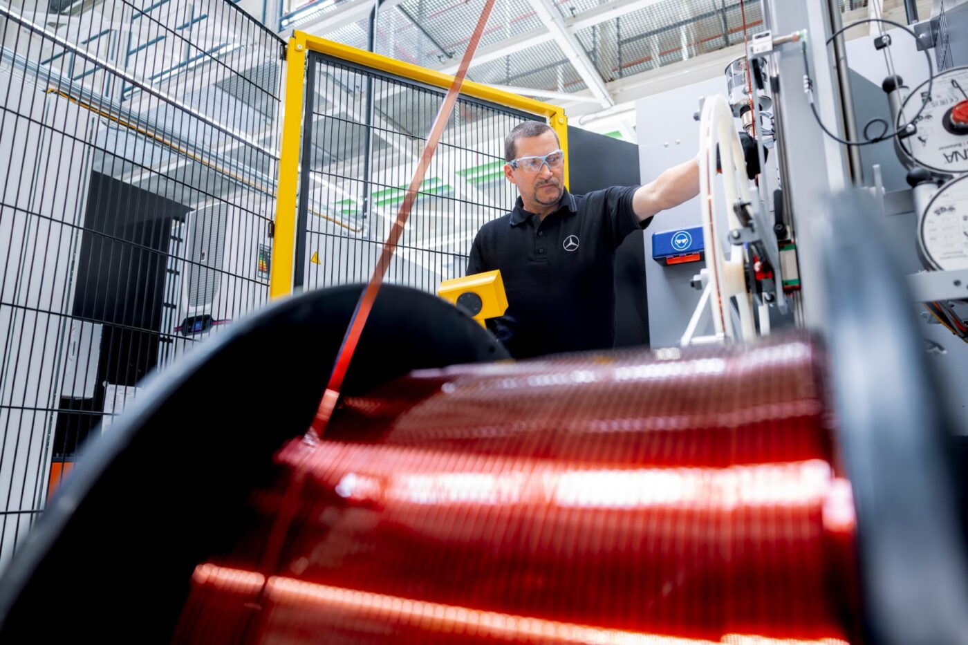 Mercedes-Benz, Mercedes-Benz begins axial flux motor production in Berlin