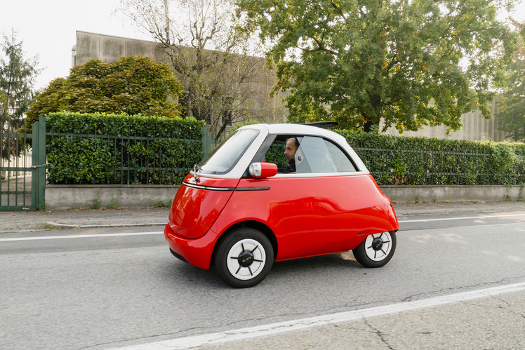 Microlino AG battles for equal treatment of light electric vehicles