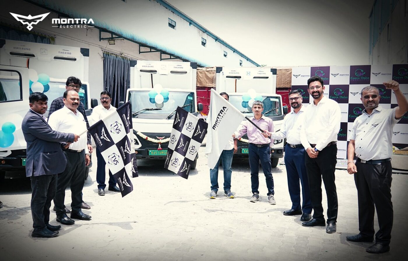 Montra Electric deploys 100 electric reefer trucks in India