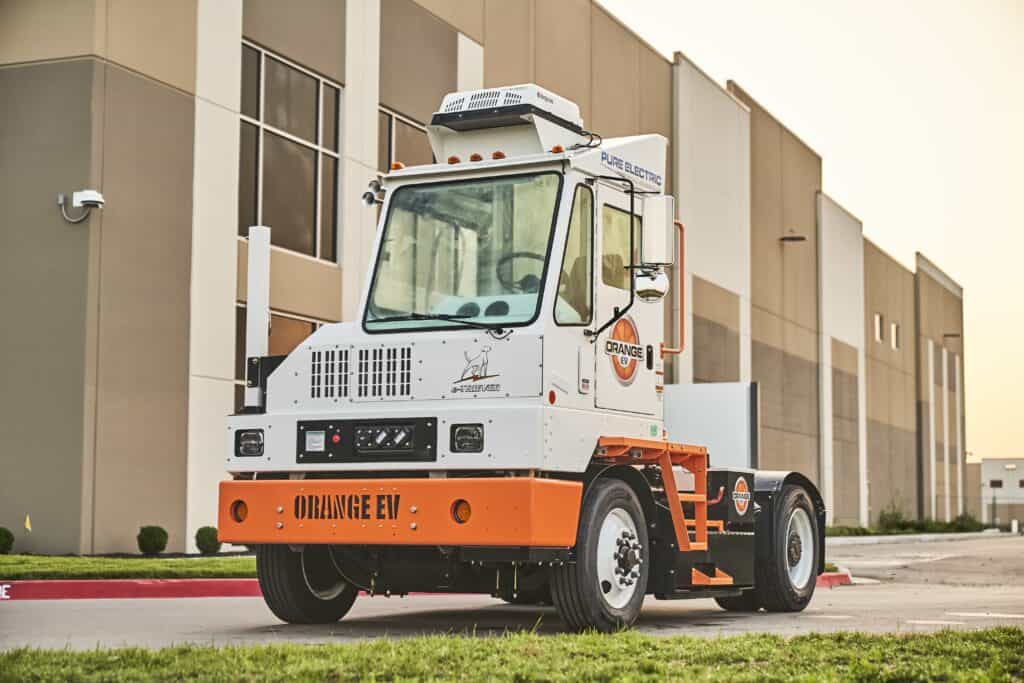 Orange EV secures record order for 600 terminal trucks