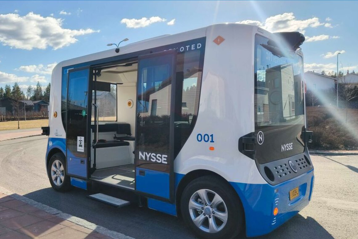 Finland adopts self-driving e-shuttle for public transport