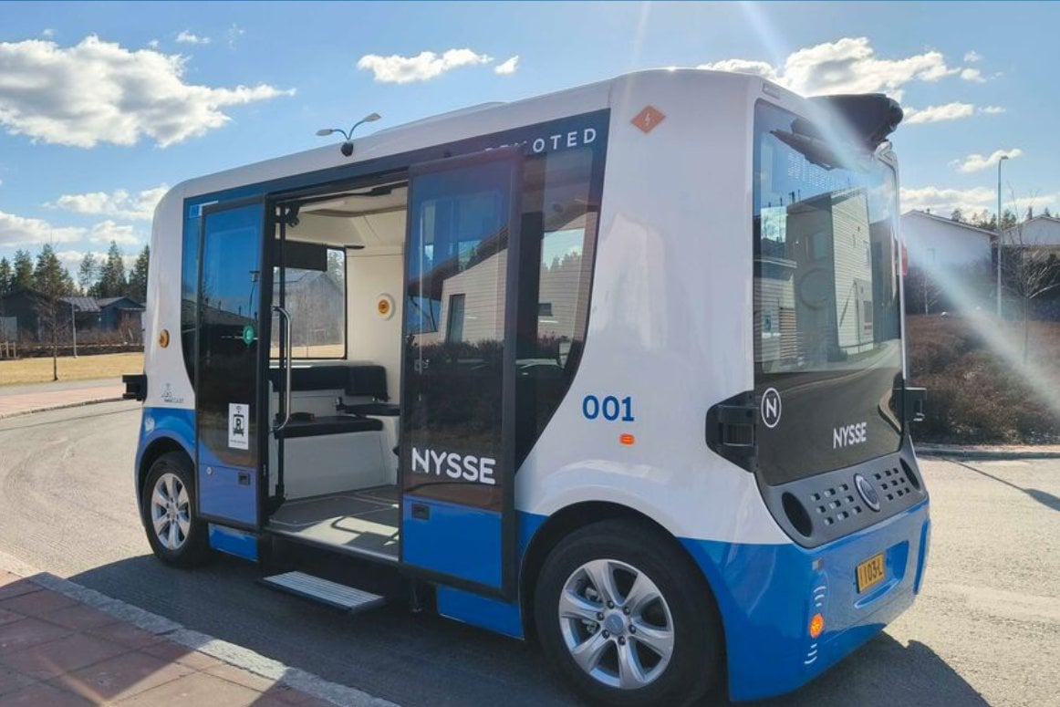 Finland adopts self-driving e-shuttle for public transport