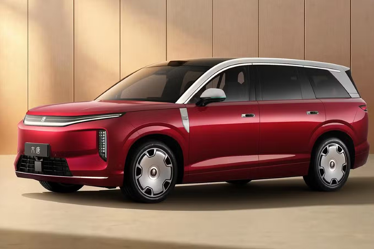 BYD, BYD Tang, SUV, BYD launches the Great Tang electric SUV in China