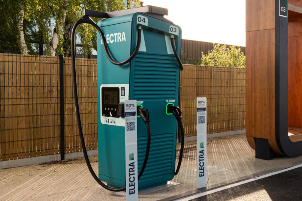 Electra extends roaming network to 800,000 charge points