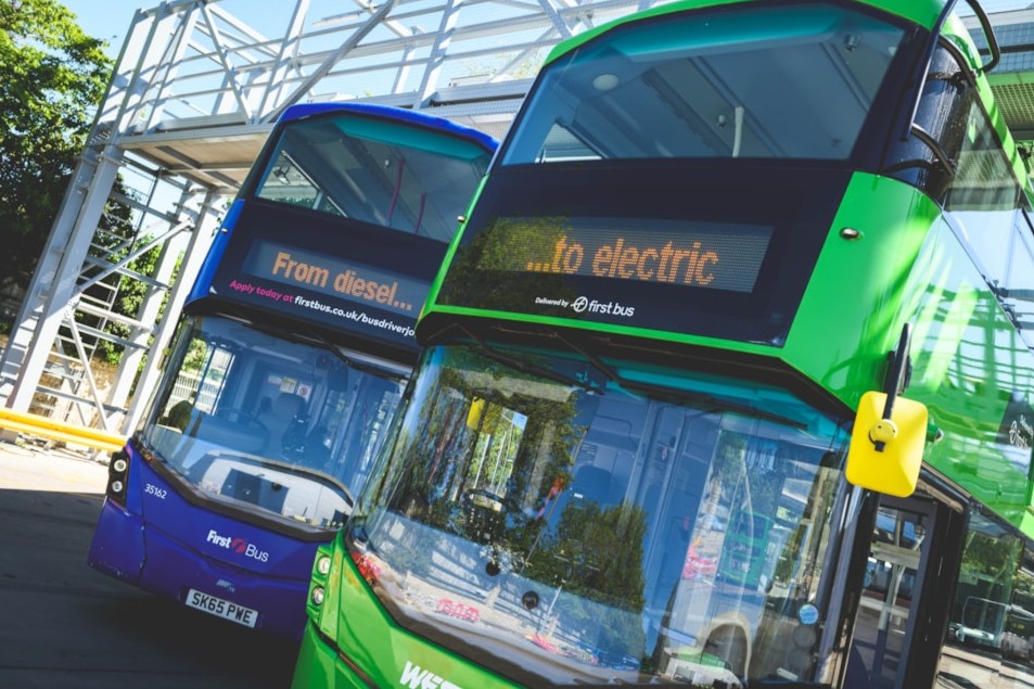 First Bus launches first repowered electric buses in Bath