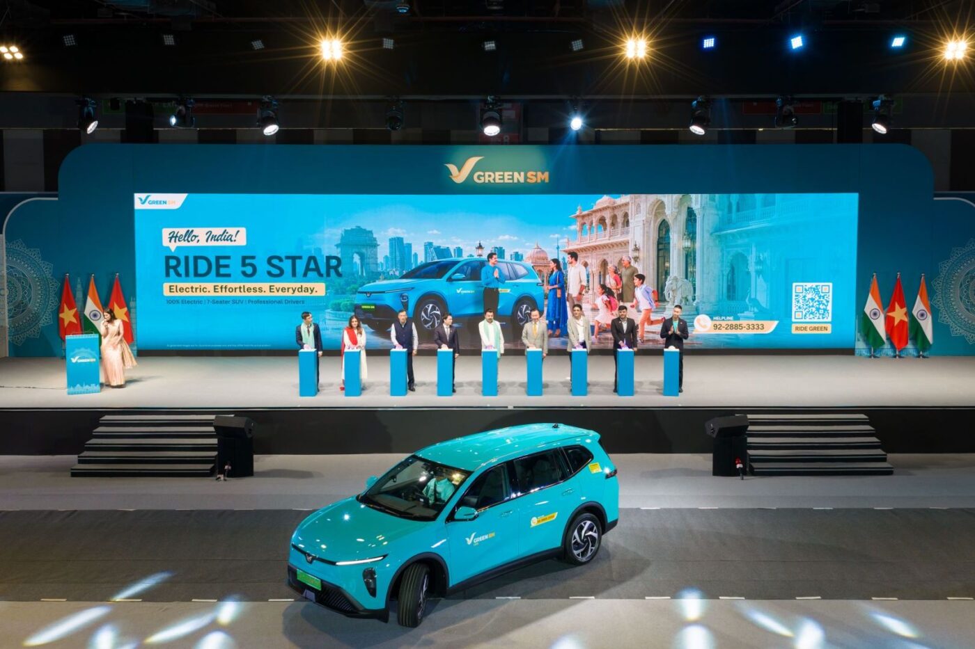 Green SM enters India’s ride-hailing market