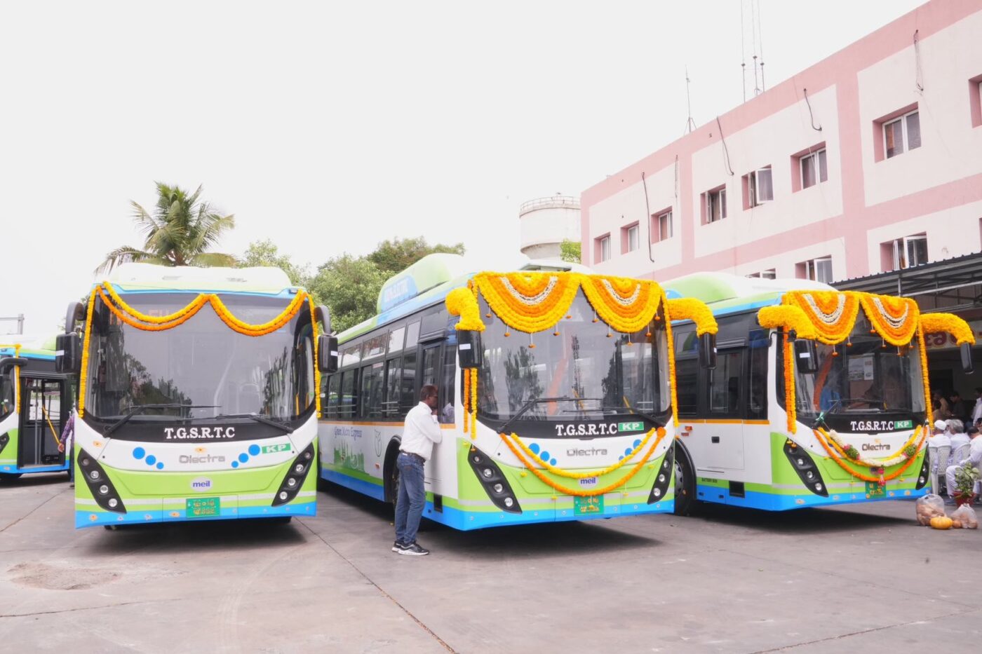 India: Olectra deploys 60 electric buses in Hyderabad