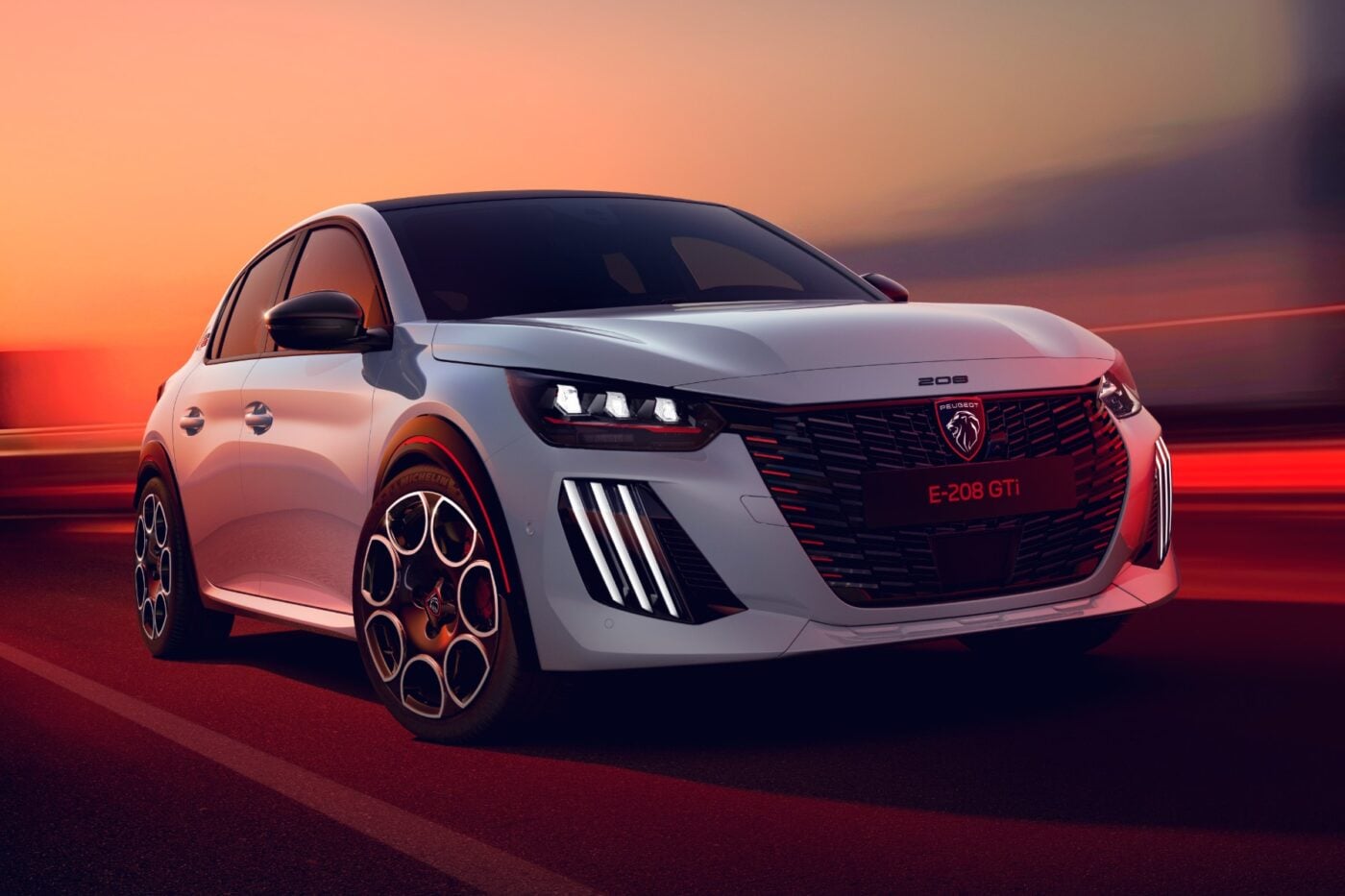 Peugeot, Peugeot E-208 GTi starts at €42,900