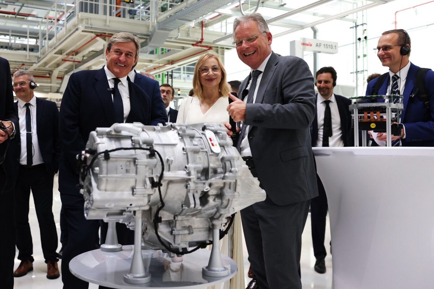 VW Group starts production of new MEBeco electric drive