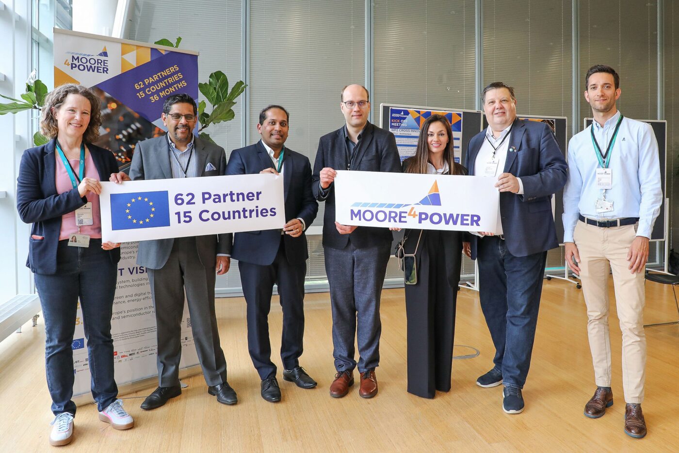 EVs and more: European partners launch own semiconductor initiative
