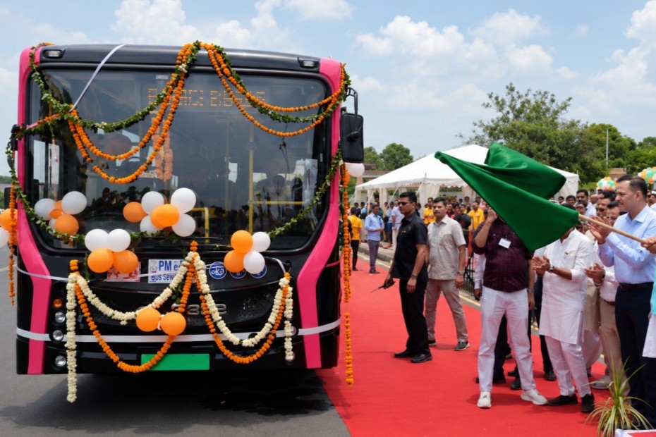 India: Rajasthan inducts 47 electric buses for public transport