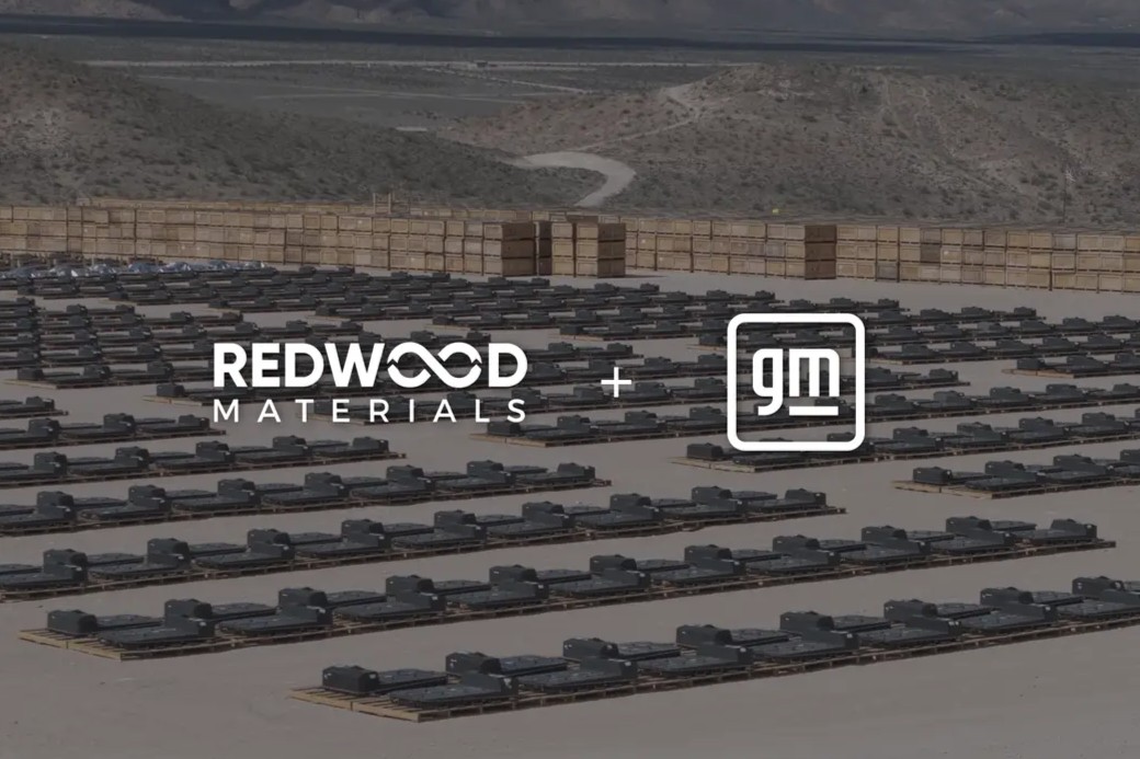 GM, Battery, GM and Redwood expand partnership with second-life battery storage project