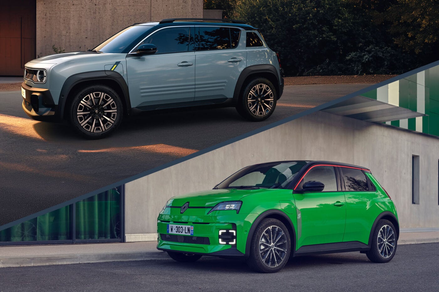 Renault improves efficiency of R4 and R5 powertrains