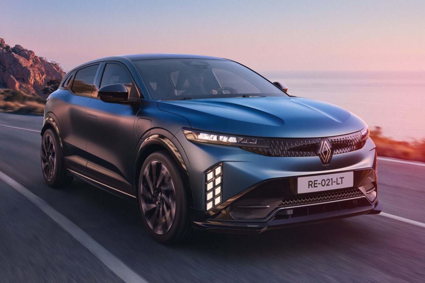 Renault, Facelift for the Renault Mégane E-Tech – with up to 500km of range