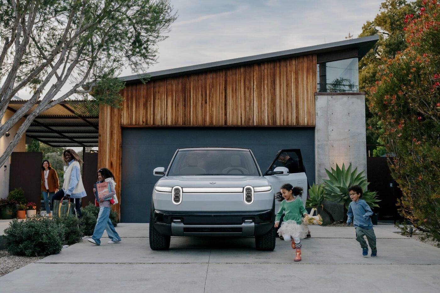 Rivian, Rivian begins deliveries of its highly anticipated R2