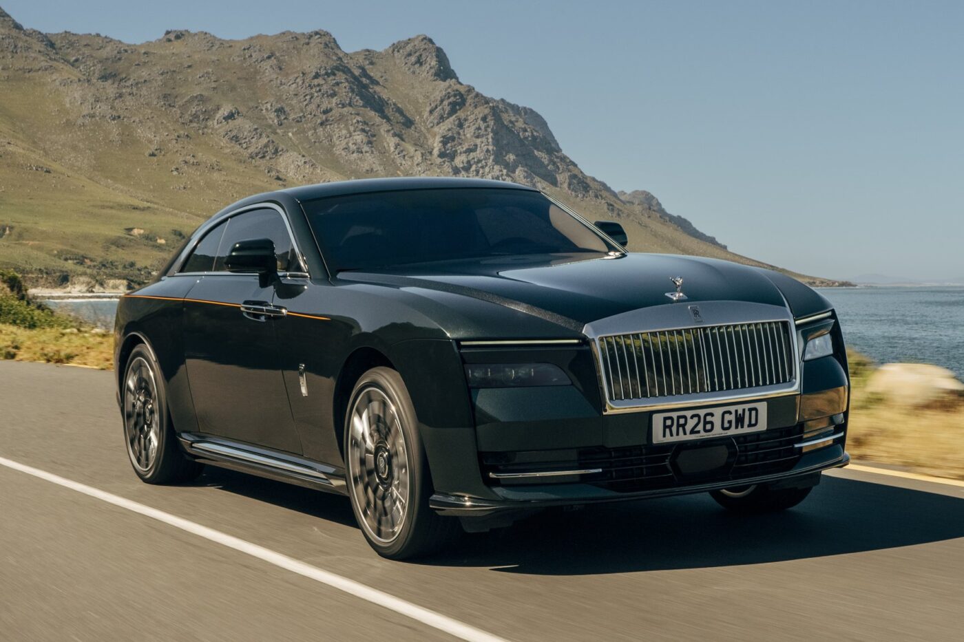 Rolls-Royce, Rolls-Royce upgrades Spectre with more range and faster charging
