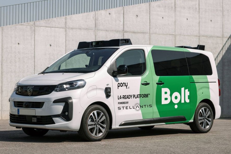 Stellantis, Stellantis tests autonomous ride-hailing service in Luxembourg