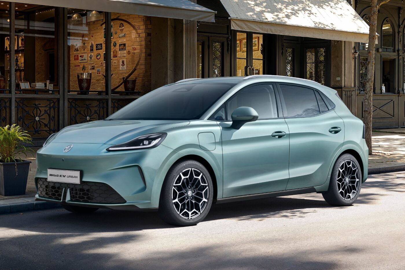 MG, MG to build factory in Spain with annual production target of 120,000 vehicles