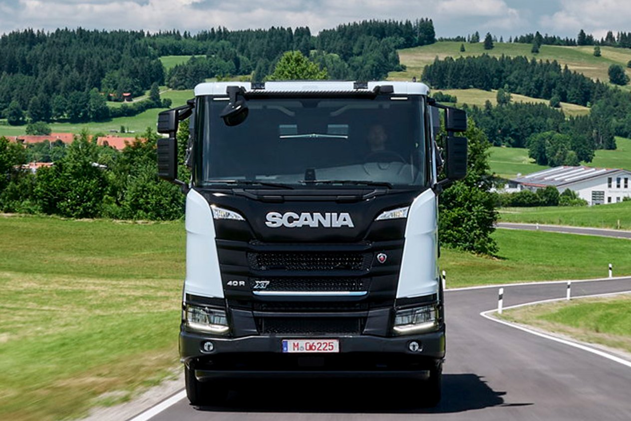 Scania to build electric trucks in France