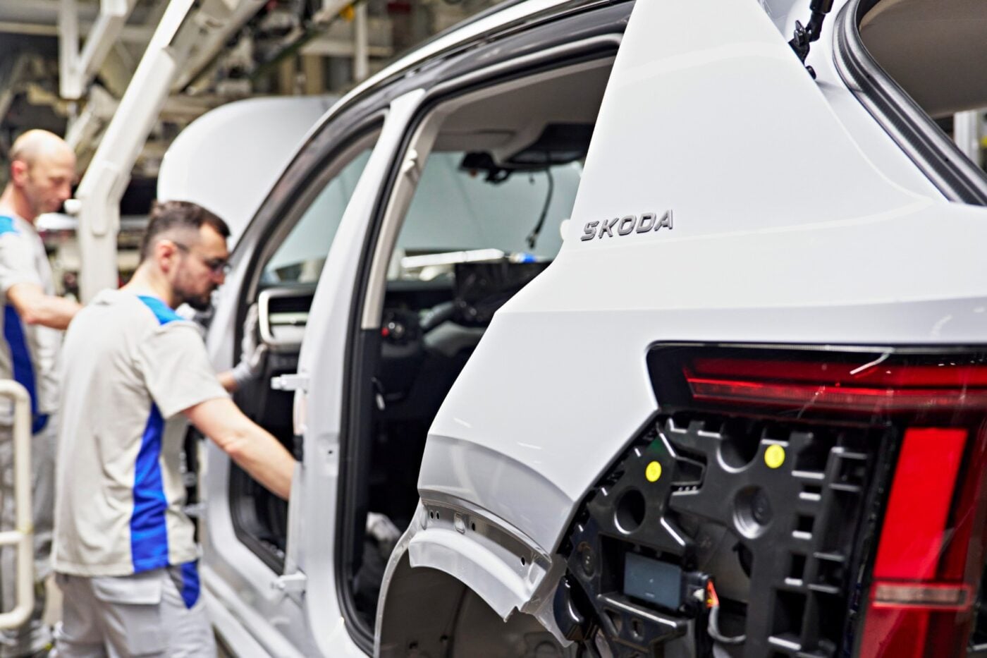Skoda, Skoda starts series production of Epiq in Navarra