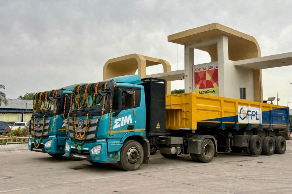 Ultratech Cement deploys 45 electric trucks in India
