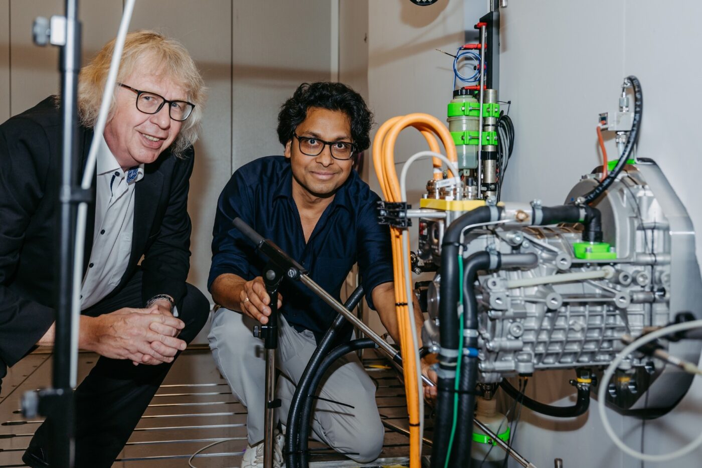 Used tyres could make EVs quieter
