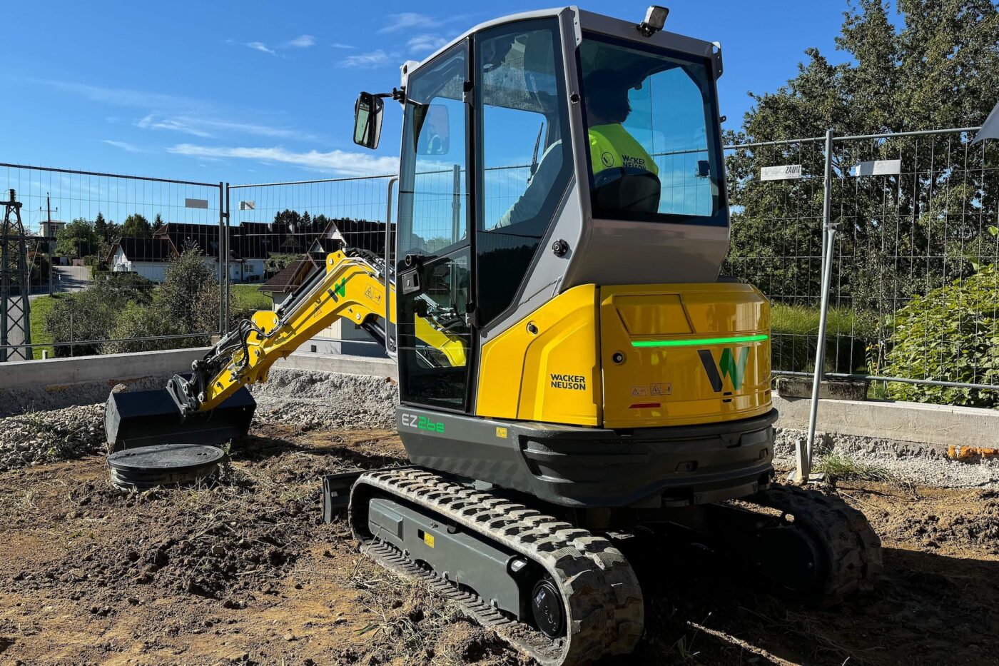 Research consortium explores emission-free construction sites