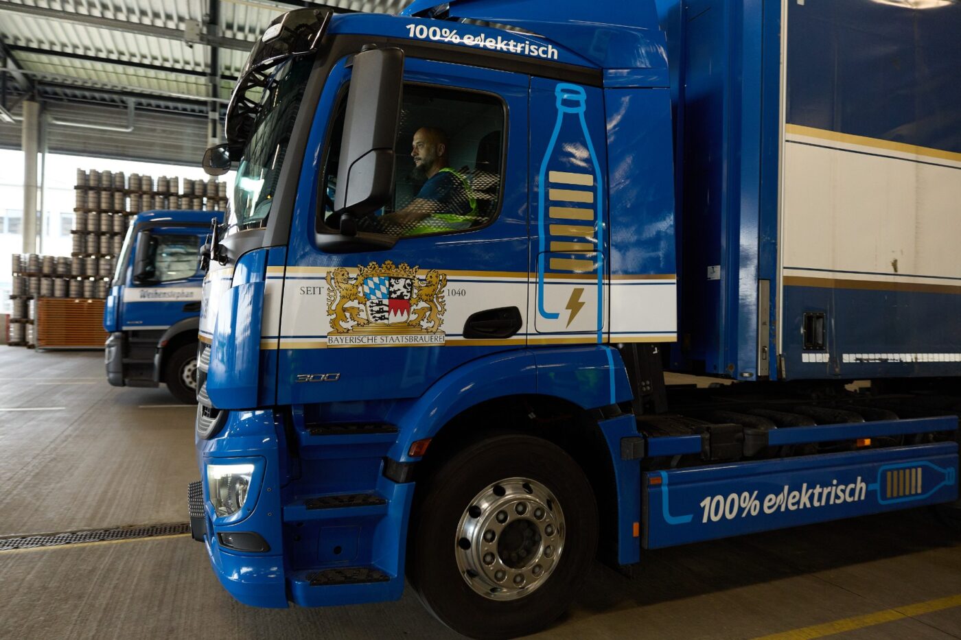 Germany: World’s oldest brewery launches charging hub for electric trucks