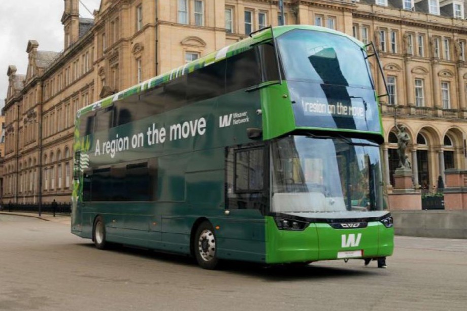 West Yorkshire orders 193 electric buses from Wrightbus