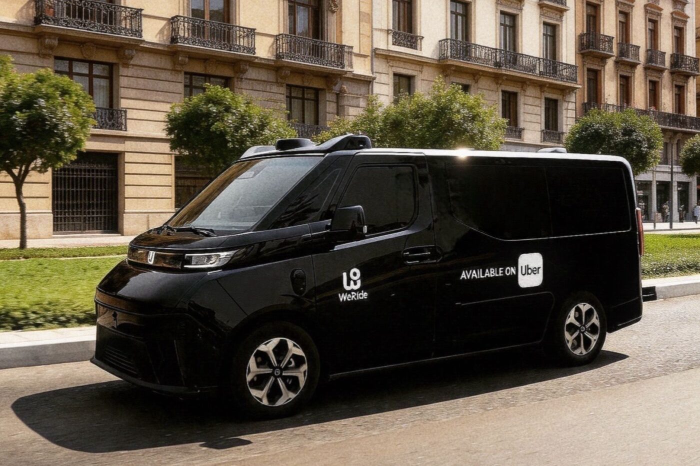 Uber and WeRide plan self-driving service in Madrid