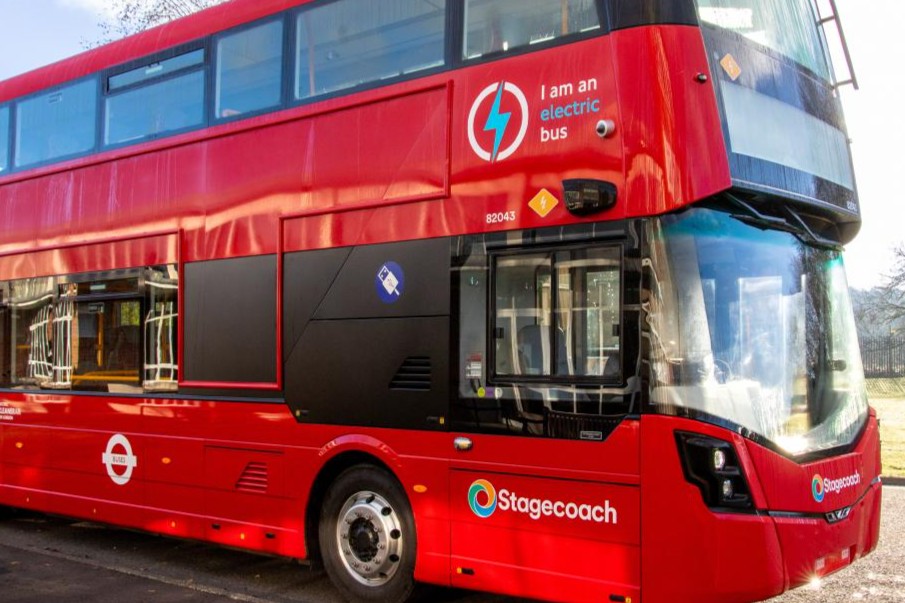 London reaches milestone of 3,000 zero-emission buses