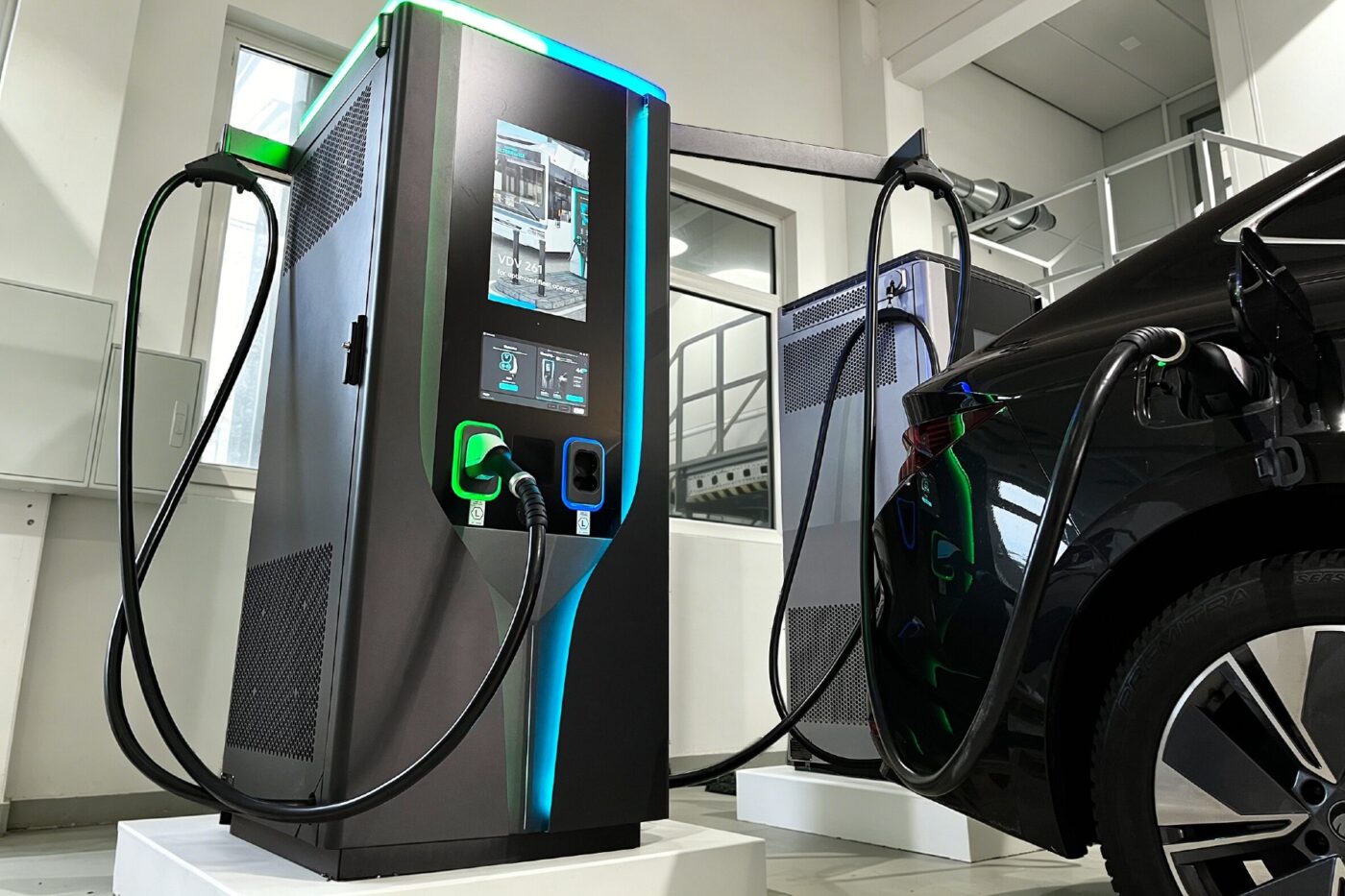 XCharge launches C7 charger with EnBW as first customer