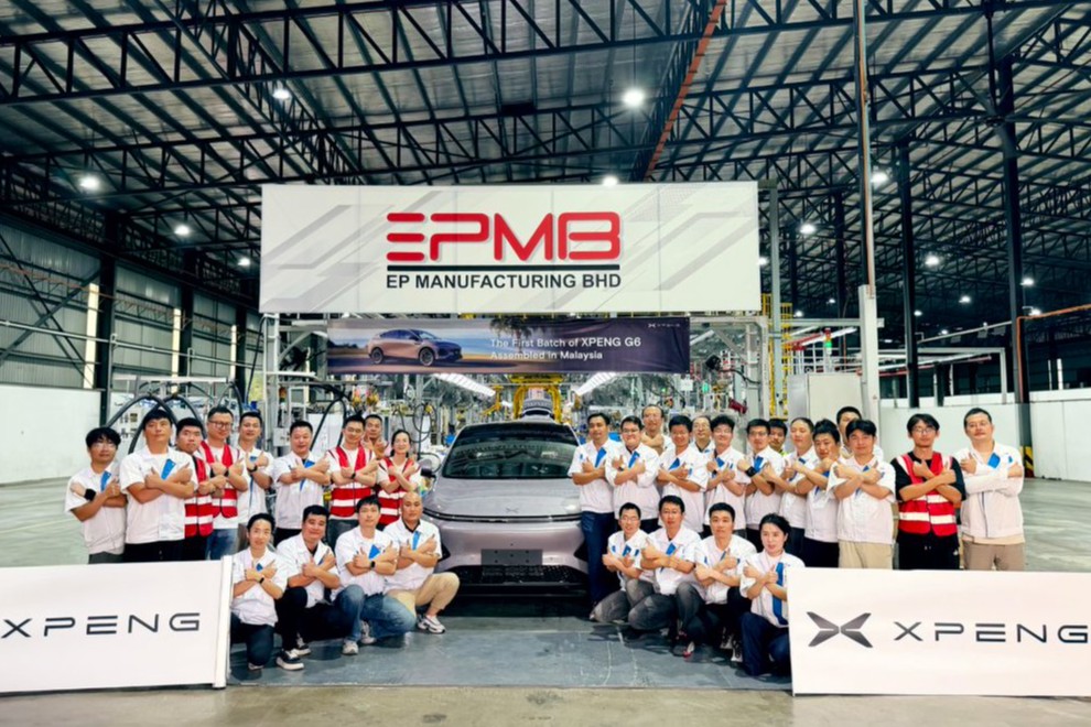 Xpeng, XPeng G6, Xpeng starts local G6 production in Malaysia