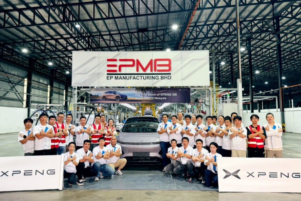 Xpeng, XPeng G6, Xpeng starts local G6 production in Malaysia