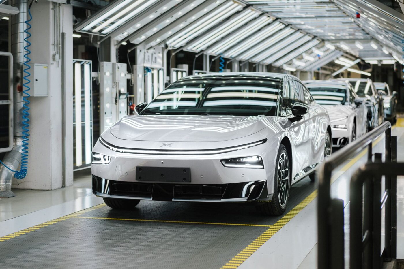Xpeng, Xpeng to produce fourth model at Magna Steyr in Graz