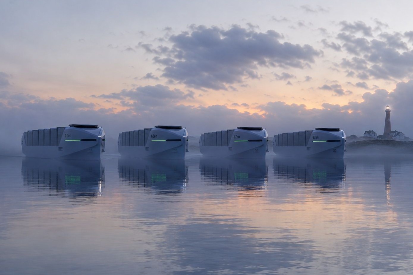 Norwegian shipping firm orders two electric container ships