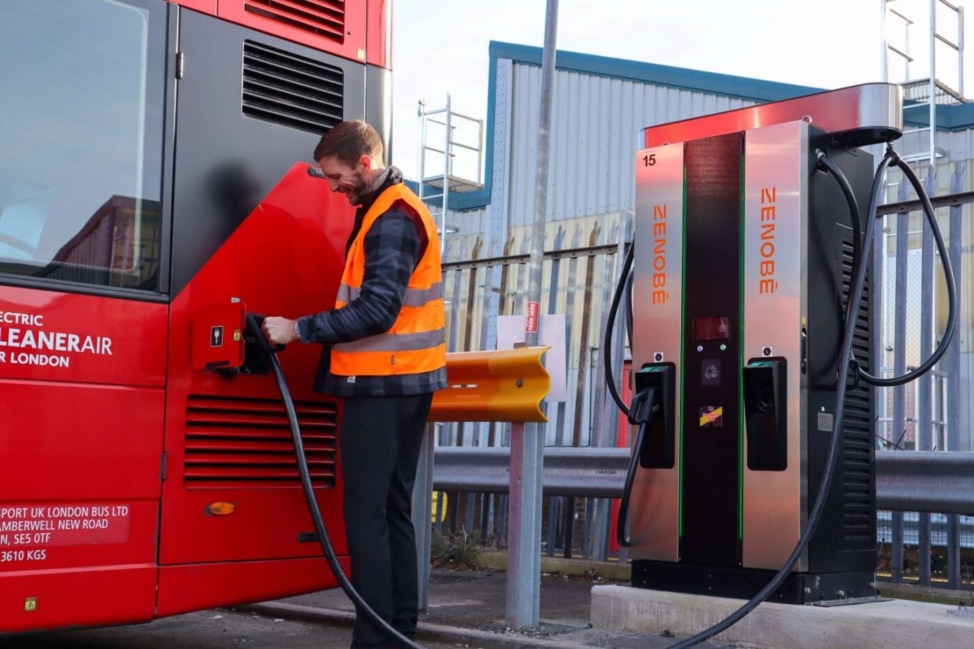 Zenobē raises £980 million to fund 1,200 electric buses