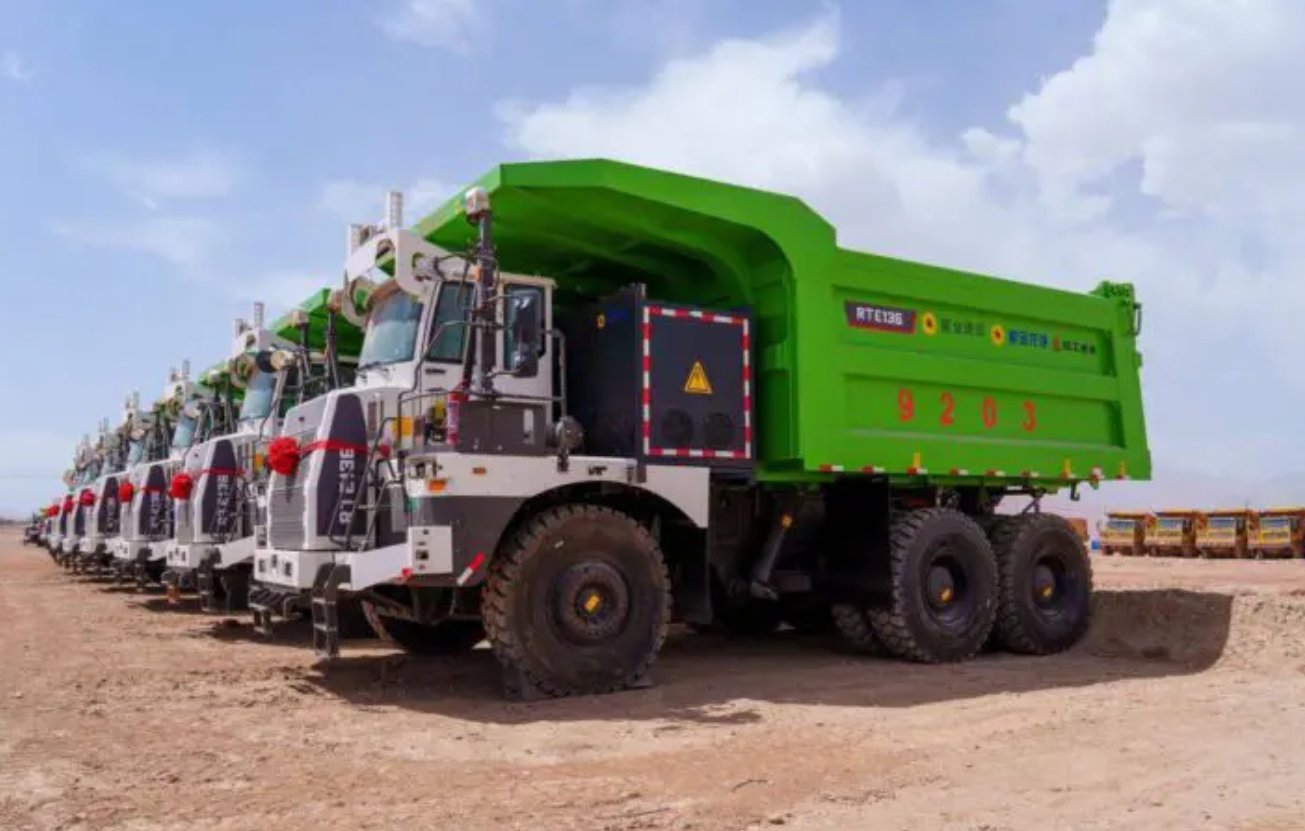 Battery, Zijin invests in proprietary battery-electric mining dump trucks